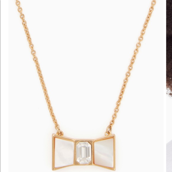 kate spade Jewelry - Kate spade bow necklace